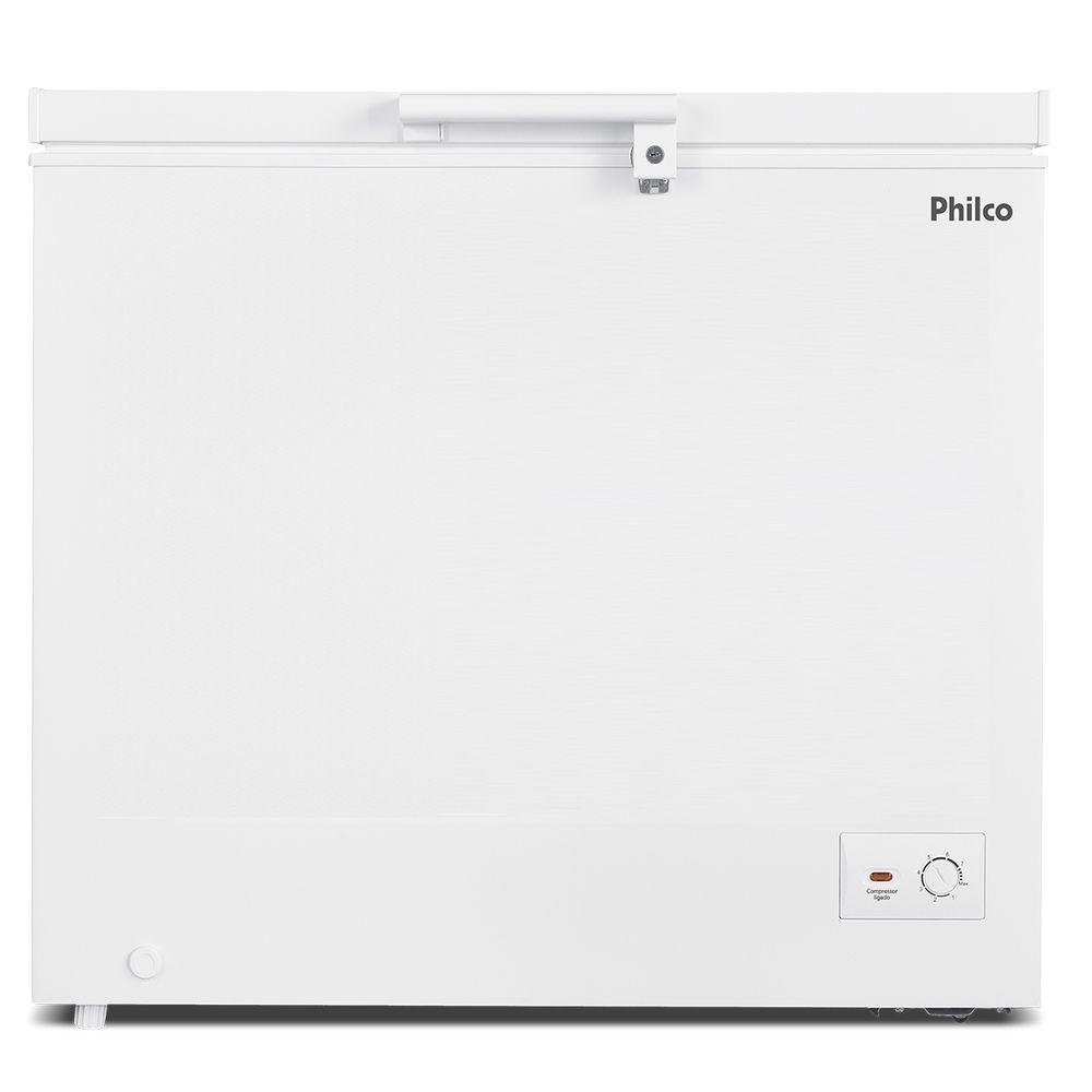 Freezer Horizontal Philco 371L 2 em 1 PFH400B A++ - 1