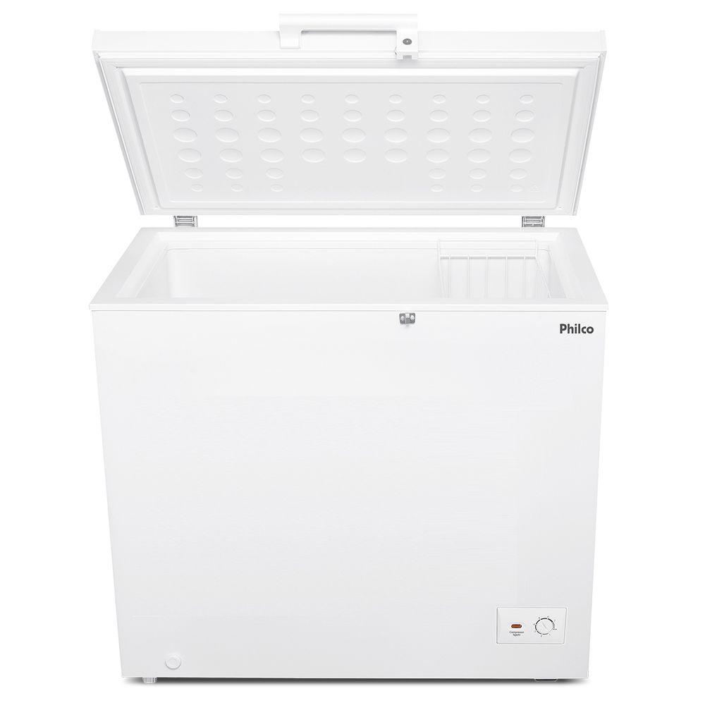 Freezer Horizontal Philco 371L 2 em 1 PFH400B A++ - 2