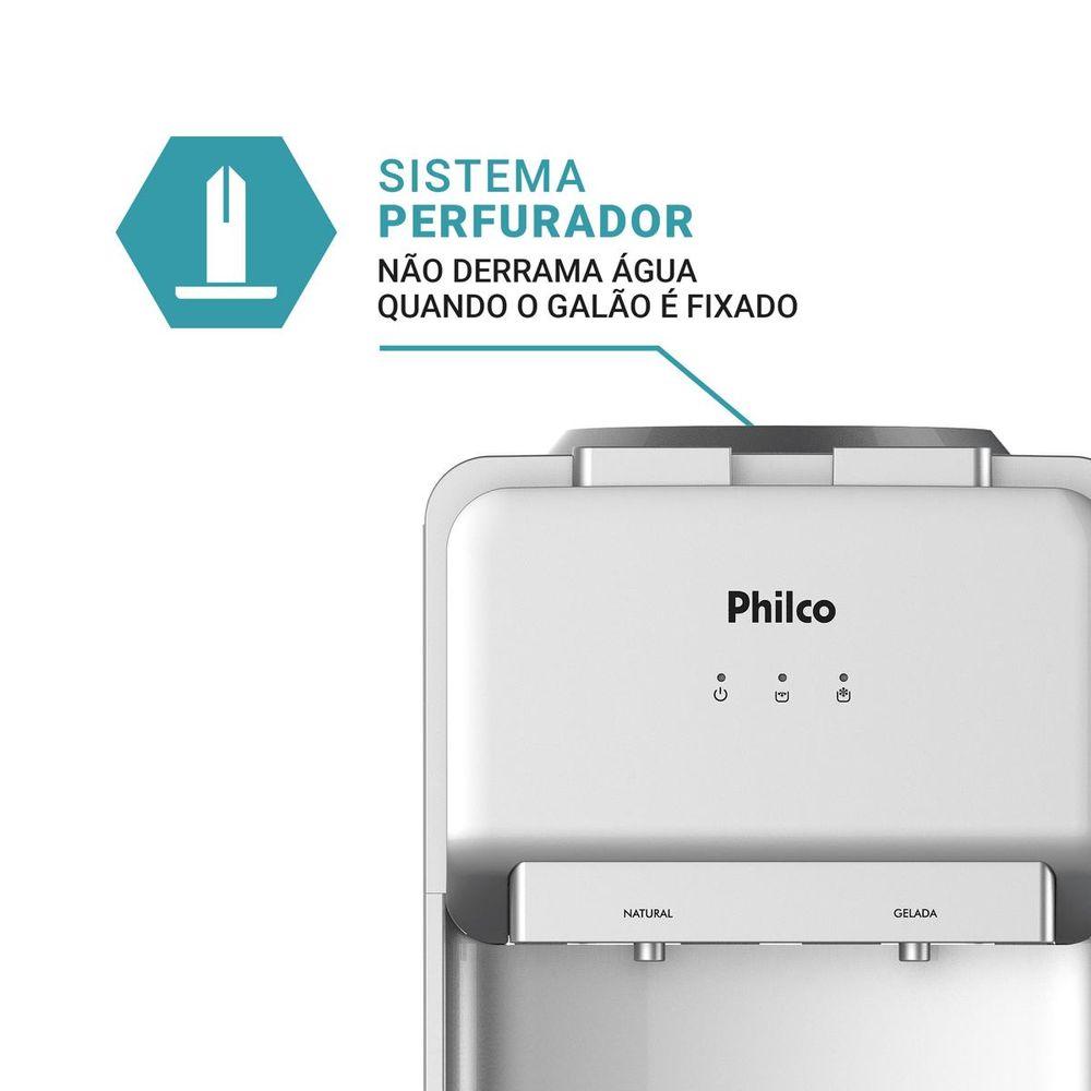 Bebedouro Philco 20L Água Gelada e Natural com Compressor PBE18 - 6
