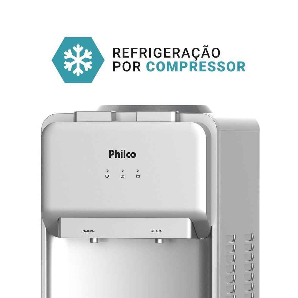 Bebedouro Philco 20L Água Gelada e Natural com Compressor PBE18 - 2