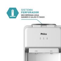 Bebedouro Philco 20L Água Gelada e Natural com Compressor PBE18 - 6