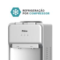 Bebedouro Philco 20L Água Gelada e Natural com Compressor PBE18 - 2