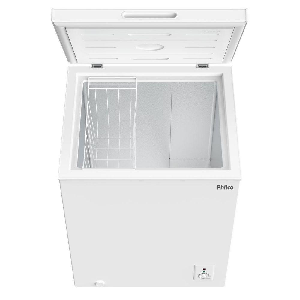 Freezer Horizontal 140L Philco PFH160B Dupla Função - 5