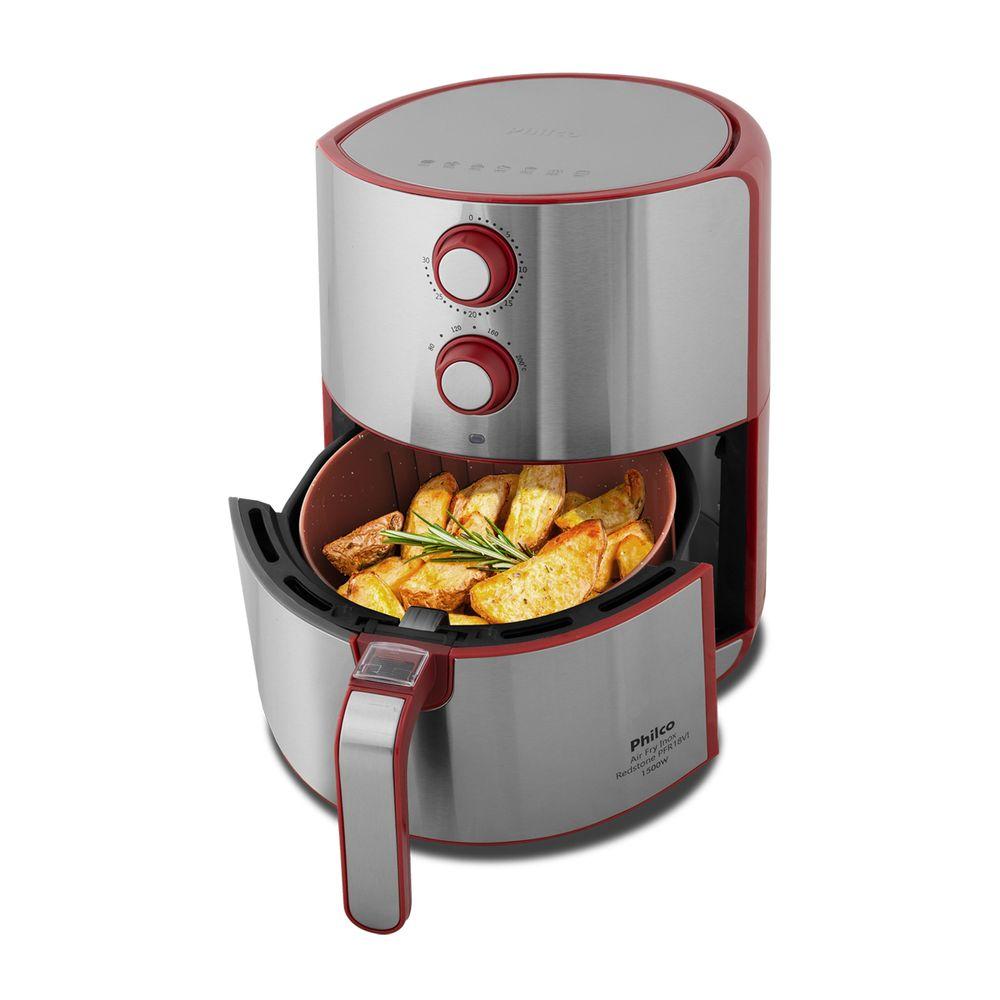 Air Fryer Philco 4,6L Inox 1500W Redstone PFR18VI - 4