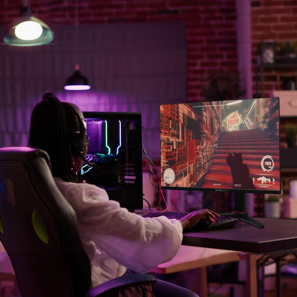 Monitor Gamer Philco 27" 180Hz Full HD Tela Plana PMG27M23T - 2
