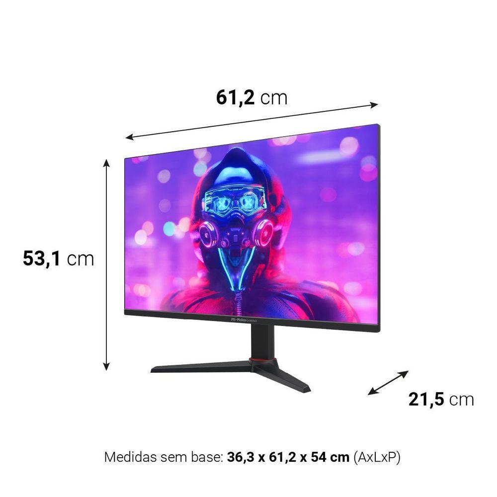 Monitor Gamer Philco 27" 180Hz Full HD Tela Plana PMG27M23T - 6