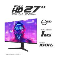 Monitor Gamer Philco 27" 180Hz Full HD Tela Plana PMG27M23T - 3