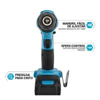 Parafusadeira Philco Force Bivolt 2 em 1 800RPM PPF12 - 3