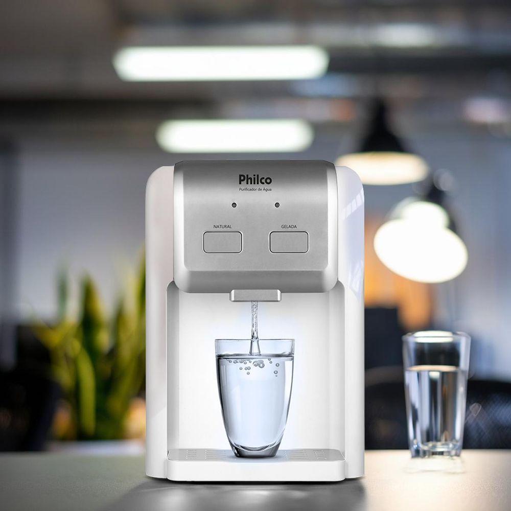 Purificador de Água Philco Bivolt Água Natural e Gelada PPU11 - 1