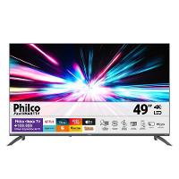 Smart TV 49" Philco Led 4K Roku TV Borda Infinita P49ERA - 1