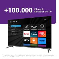 Smart TV 49" Philco Led 4K Roku TV Borda Infinita P49ERA - 5