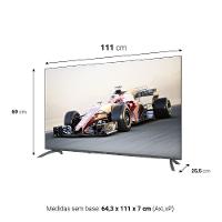 Smart TV 49" Philco Led 4K Roku TV Borda Infinita P49ERA - 6