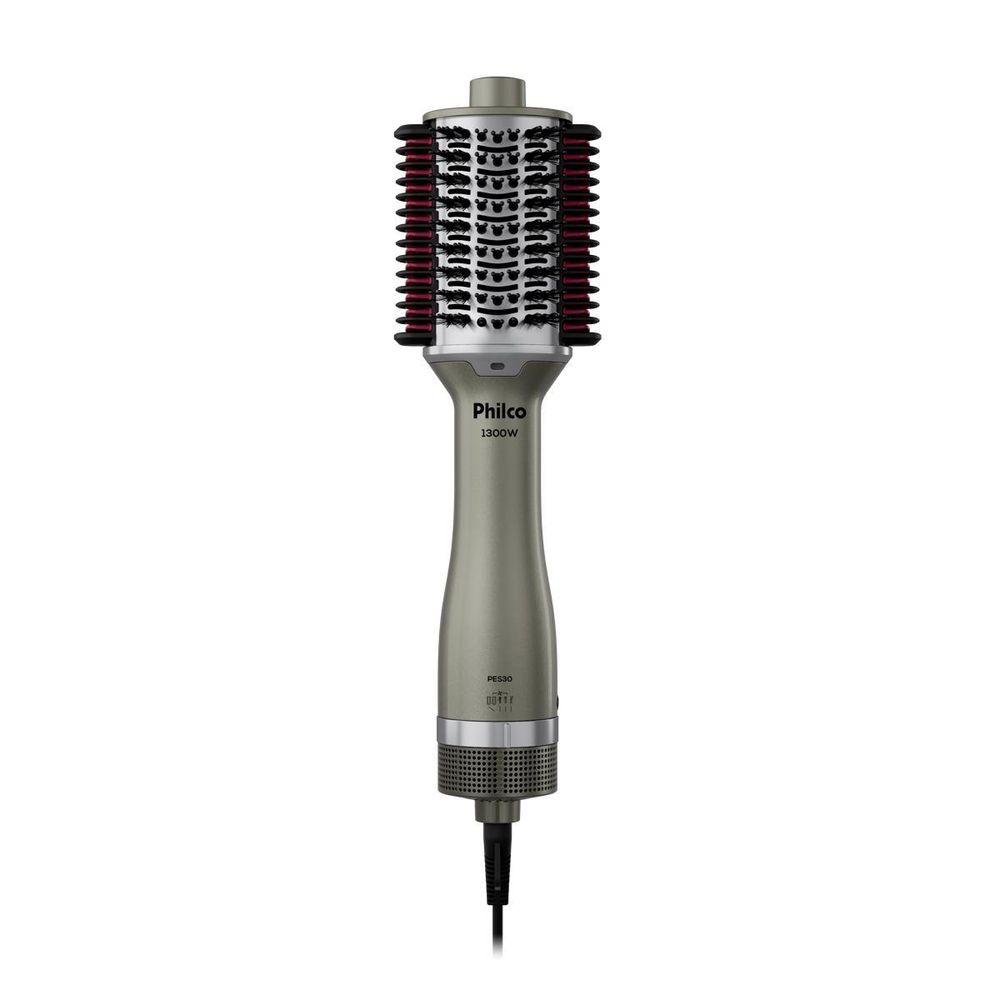 Escova Secadora Philco Bivolt 1300W Multicerdas 4 em 1 PES30 - 1