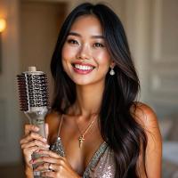 Escova Secadora Philco Bivolt 1300W Multicerdas 4 em 1 PES30 - 10