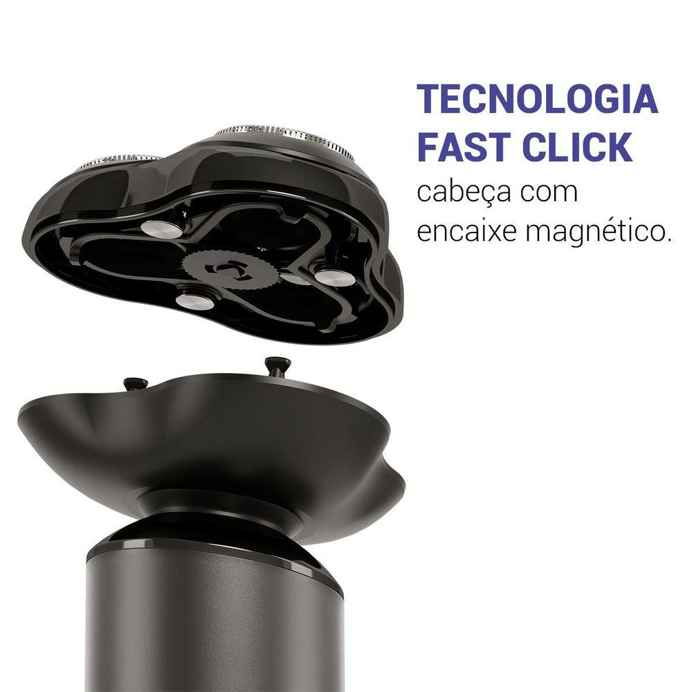 Barbeador Elétrico Philco à Prova D'água Bivolt PBA11 - 2