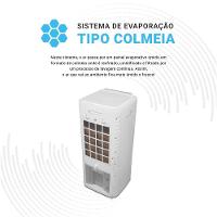 Climatizador Philco 4 em 1 PCL05A 3 Velocidades Função Timer - 6
