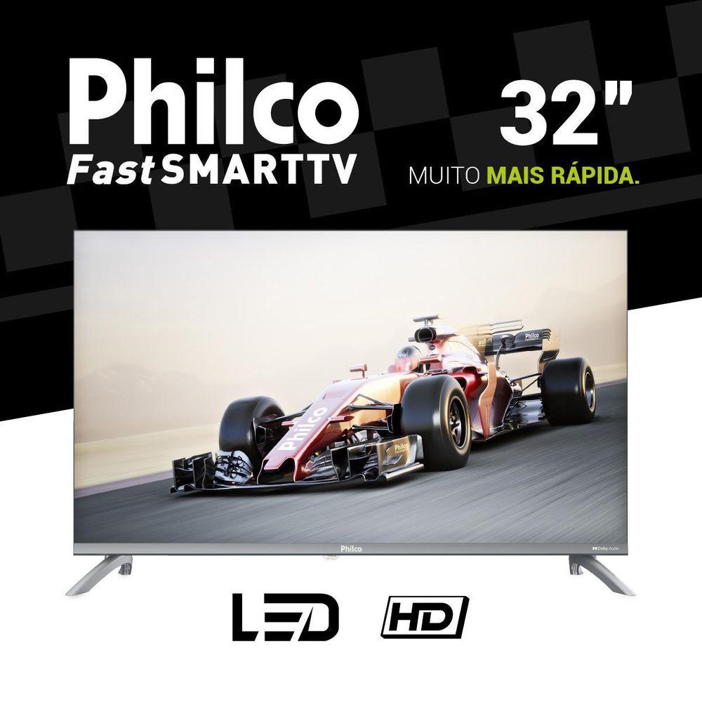 Smart TV 32” Philco LED Android TV Dolby Audio PTV32M9GACGB - 3