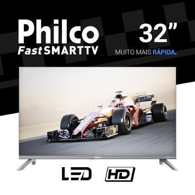 Smart TV 32” Philco LED Android TV Dolby Audio PTV32M9GACGB