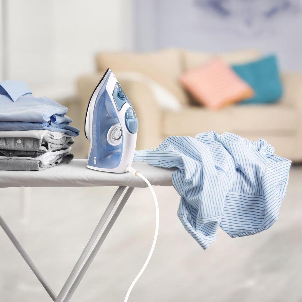 Ferro a Vapor Philco 245ml PFV40 Base Antiaderente - 7