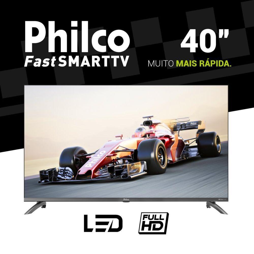 Smart TV 40” Philco PTV40M9GACGB LED Android TV Dolby Audio - 3