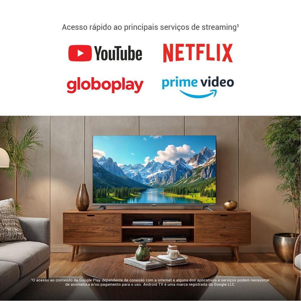 Smart TV 40” Philco PTV40M9GACGB LED Android TV Dolby Audio - 4