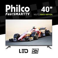 Smart TV 40” Philco PTV40M9GACGB LED Android TV Dolby Audio - 3