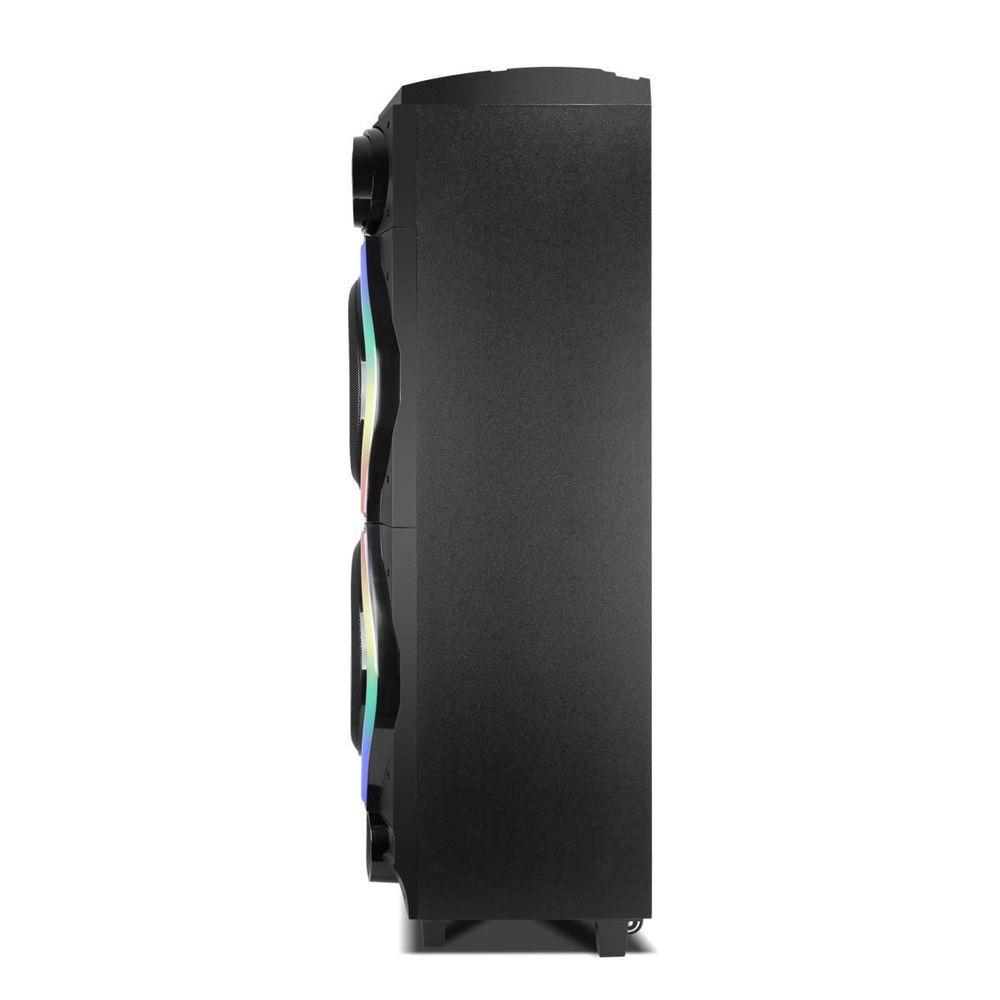 Caixa de Som Amplificada Philco Woofer Duplo 12"  PCXE27000 - 8