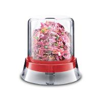 Liquidificador Britânia Eletronic  Pro 2 Em 1 Vermelho 900W