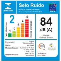 Aspirador de Pó Britânia Dust Off BAS1280AZ MOP 3 em 1 - 7