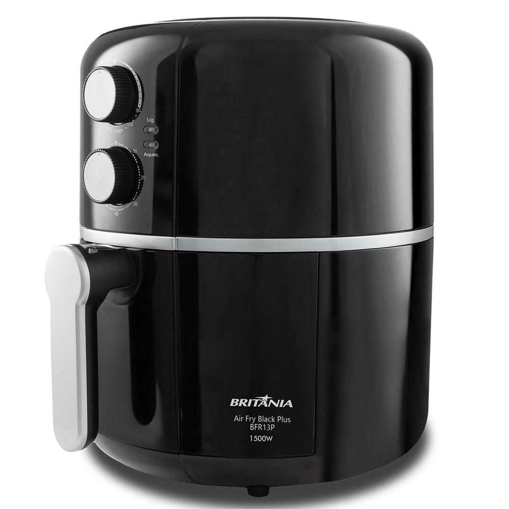 Fritadeira Air Fryer Britânia  4.5L Black Plus 1500W BFR13P - 3