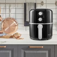 Fritadeira Air Fryer Britânia  4.5L Black Plus 1500W BFR13P - 6