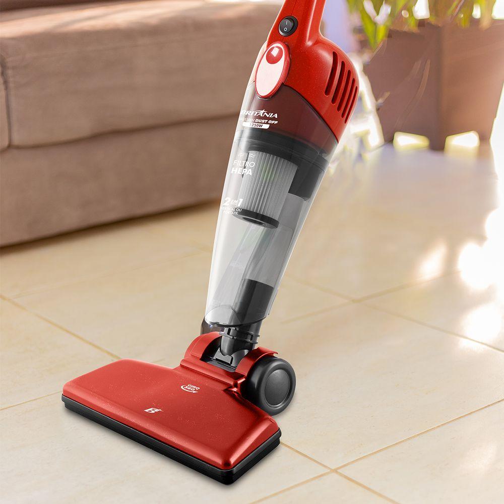 Aspirador de Pó Vertical 2 em 1 1250W  Britânia BAS1380V - 5