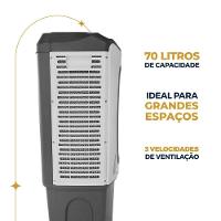 Climatizador de Ar Britânia 70L 4 em 1 BCL70 3 velocidades - 5
