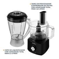Multiprocessador Britânia 1000W 3 em 1 All In One BMP900P - 5