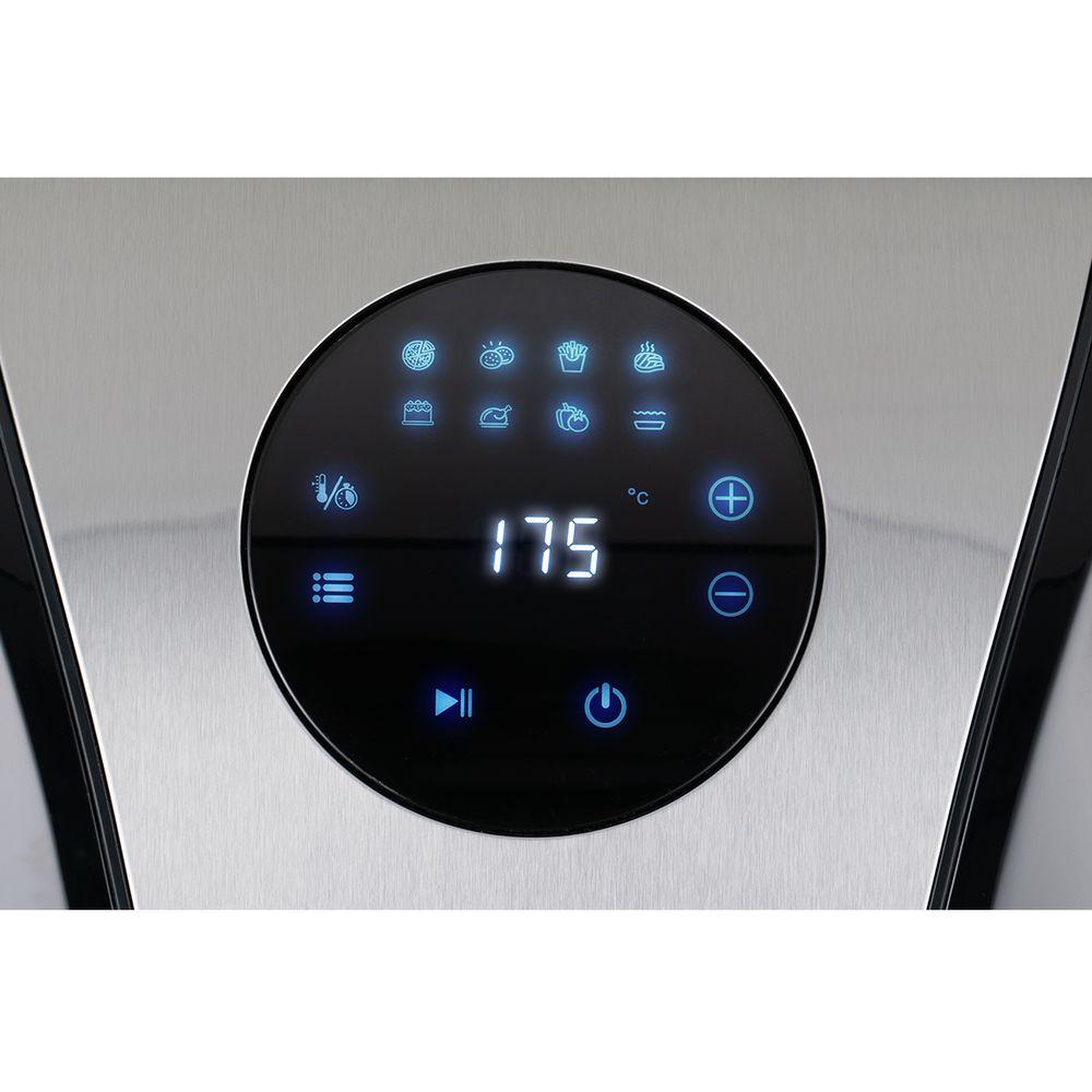 Air Fryer Britânia 5L Antiaderente Digital Inox 1500W BFR41PI - 1