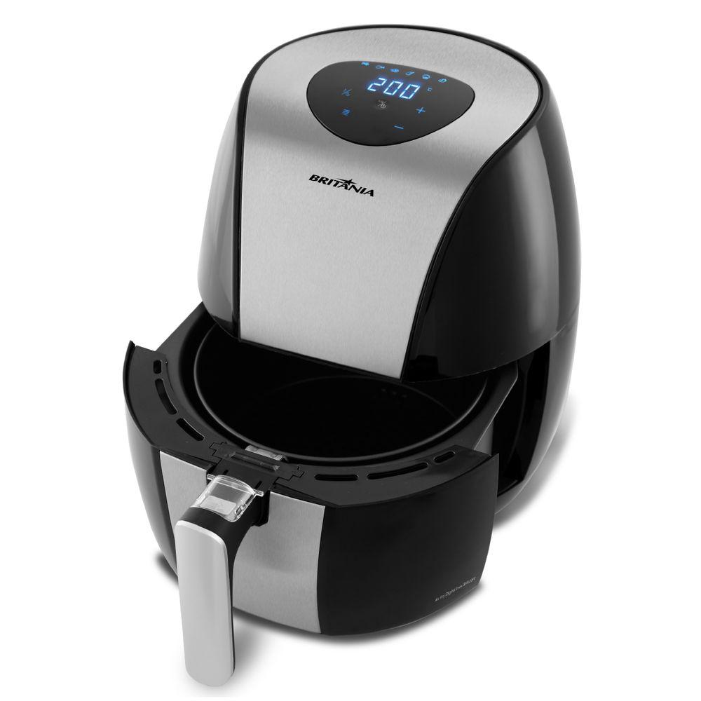 Air Fryer Britânia 4,1L Digital Inox 1500W BFR20PI - 3