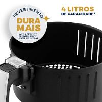 Air Fryer Britânia 4L Revestimento Antiaderente 1500W BFR21P - 3