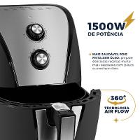 Air Fryer Britânia 5L  Antiaderente 1500W BFR40PI - 6