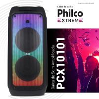 Caixa de Som Amplificada Philco Full Led 2000W PCX10101