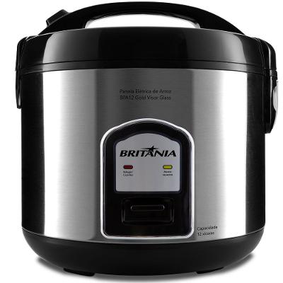 Panela de Arroz Britânia BPA12 Revestimento Gold 4L