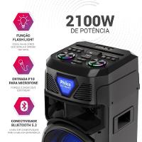 Caixa de som Amplificada Philco Exbass 2100W PCX21000 - 3