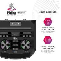 Caixa de som Amplificada Philco Exbass 2100W PCX21000