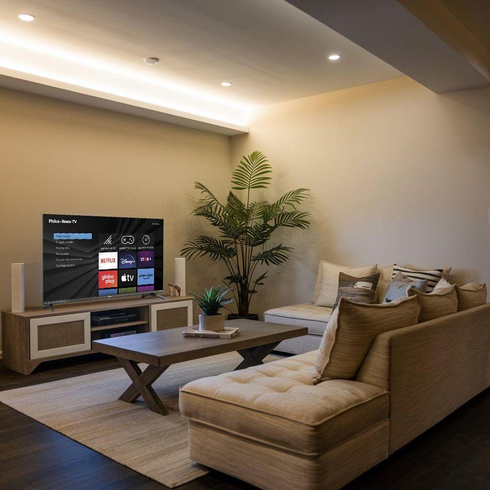 Smart TV 40” Philco LED Roku TV Dolby Audio PTV40M9GR2CGB - 3