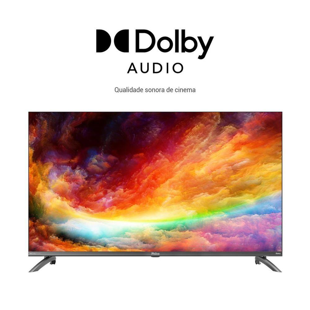 Smart TV 40” Philco LED Roku TV Dolby Audio PTV40M9GR2CGB - 7