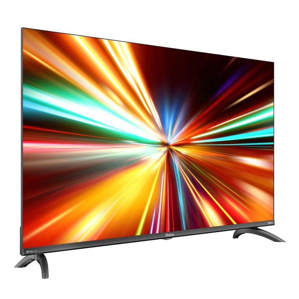 Smart TV 40” Philco LED Roku TV Dolby Audio PTV40M9GR2CGB - 8