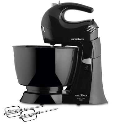 Batedeira Britânia Bellagio Maxx Preta 400W