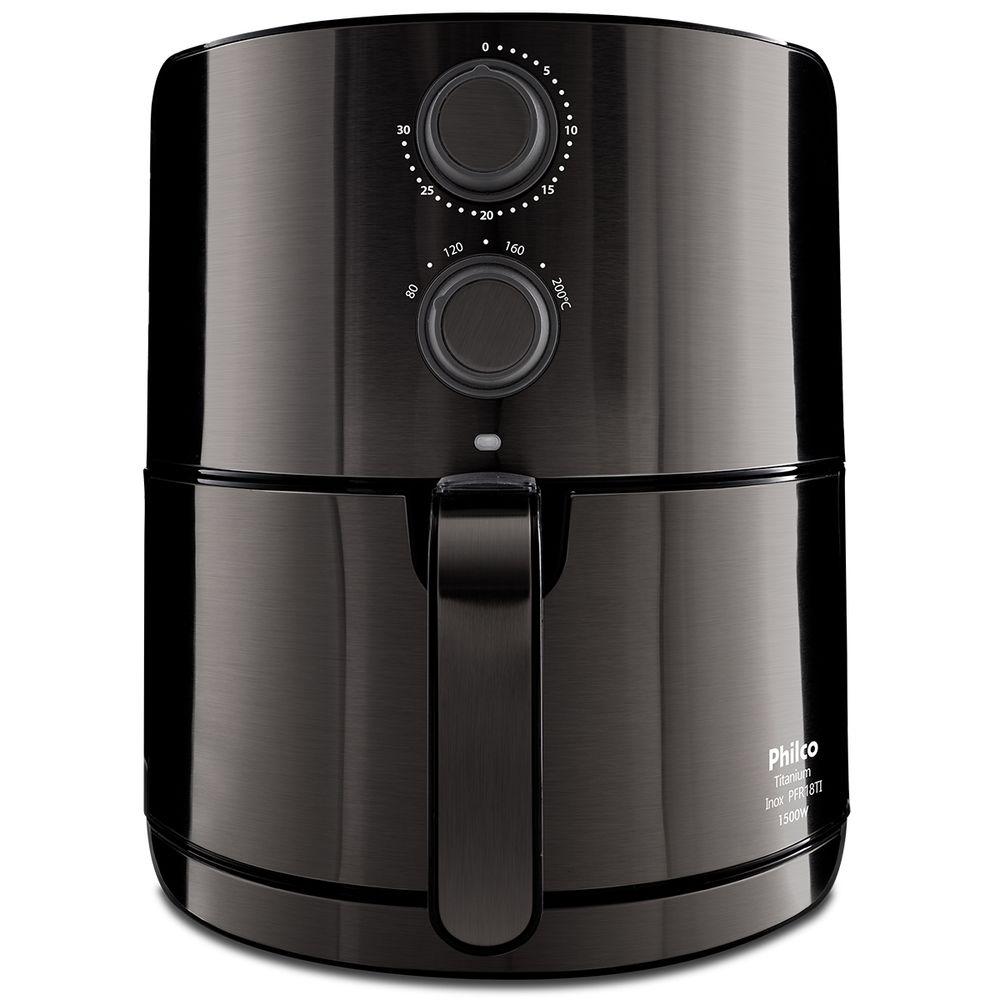 Air Fryer Philco 4,6L 1500W Titanium Inox PFR18TI - 1