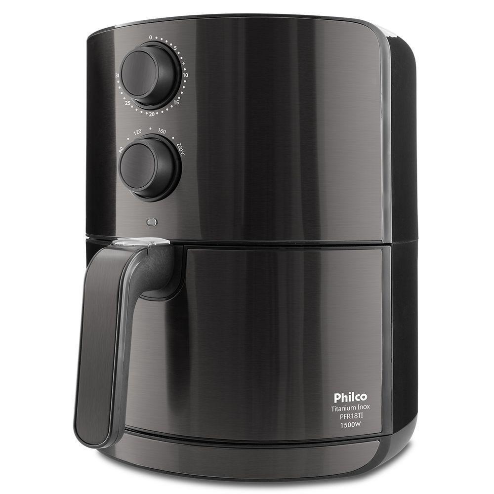 Air Fryer Philco 4,6L 1500W Titanium Inox PFR18TI - 2