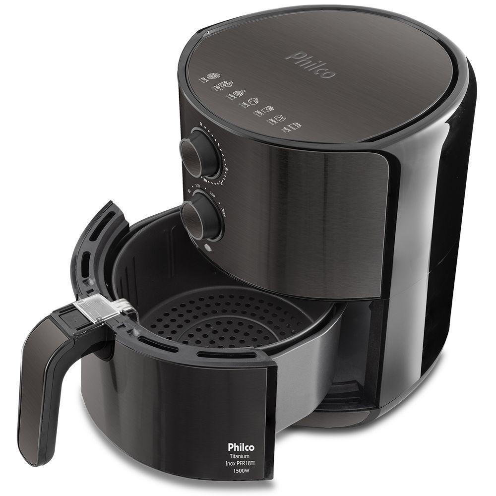 Air Fryer Philco 4,6L 1500W Titanium Inox PFR18TI - 3