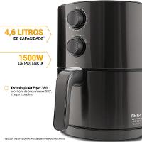 Air Fryer Philco 4,6L 1500W Titanium Inox PFR18TI - 5